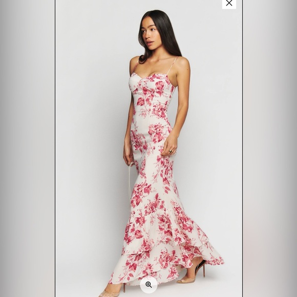 Reformation Fallon Dress size 2 - Picture 1 of 3